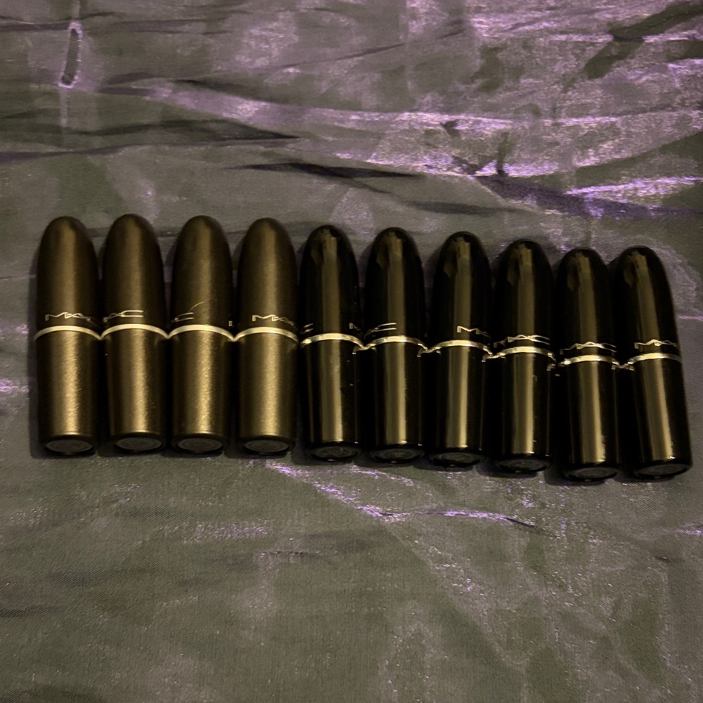 Vintage MAC Lipstick Set